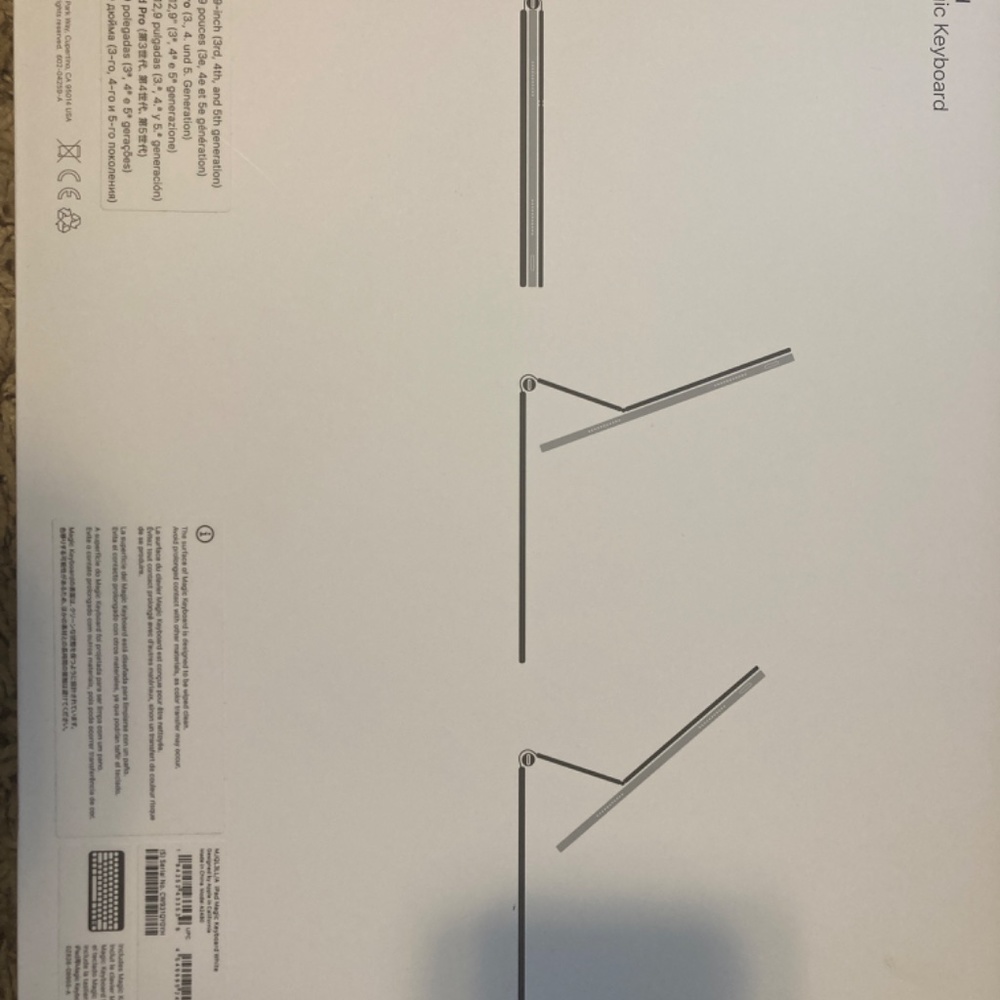 iPad Magic Keyboard - Picture 6 of 6